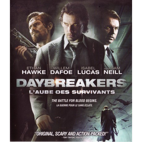 DAYBREAKERS BLURAY