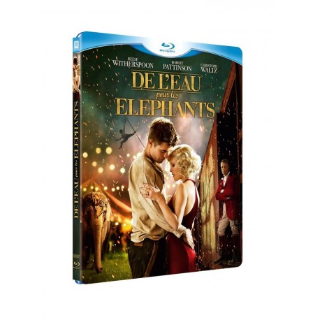 DE L'EAU POUR LES ELEPHANTS BLURAY