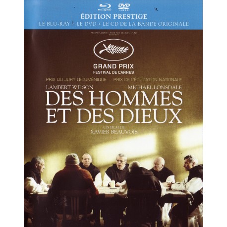 DES HOMMES ET DES DIEUX BLURAY