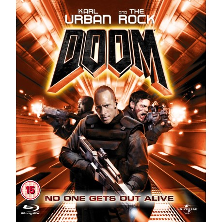 DOOM BLURAY