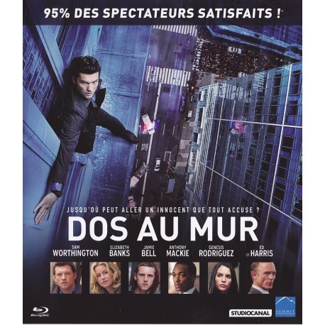DOS AU MUR BLURAY