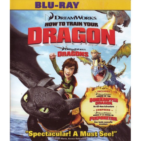 DRAGON BLURAY