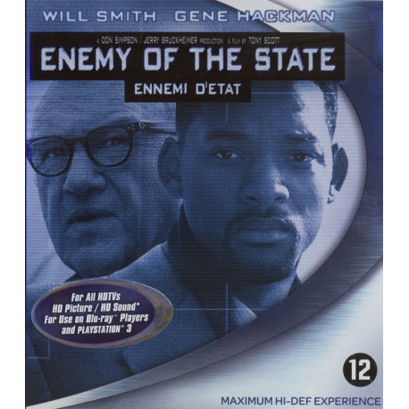 ENEMY D'ETAT BLURAY
