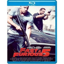 FAST AND FURIOUS 5 BLURAY