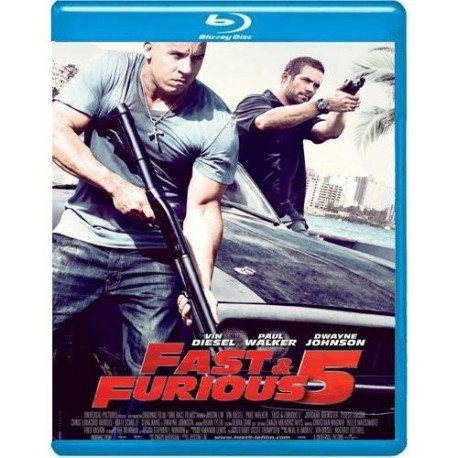 FAST AND FURIOUS 5 BLURAY