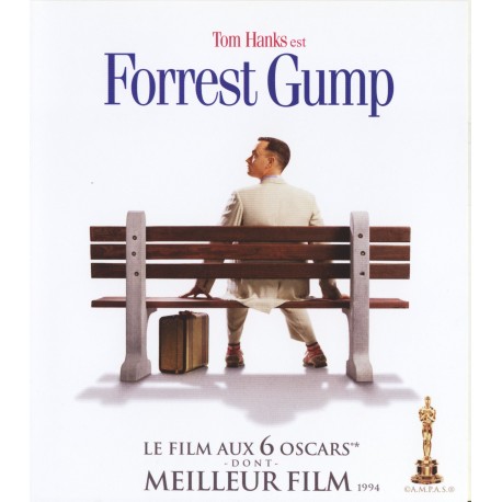FORREST GUMP BLURAY