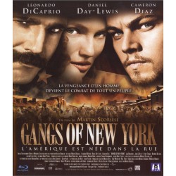 GANGS OF NEW YORK BLURAY