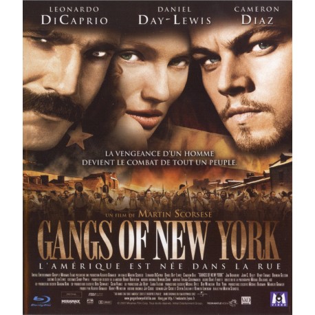 GANGS OF NEW YORK BLURAY