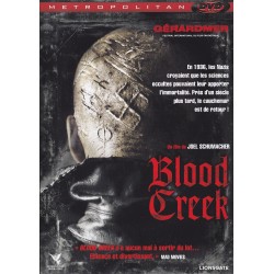 BLOOD CREEK DVD