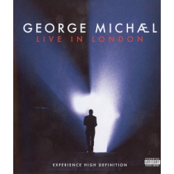 GEORGE MICHAEL LIVE IN LONDON BLURAY