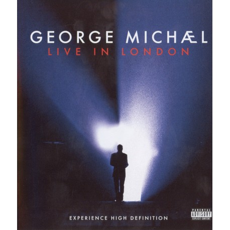 GEORGE MICHAEL LIVE IN LONDON BLURAY
