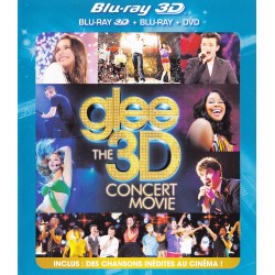 GLEE 3D + 2D BLURAY