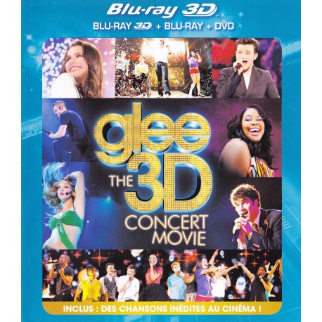GLEE 3D + 2D BLURAY