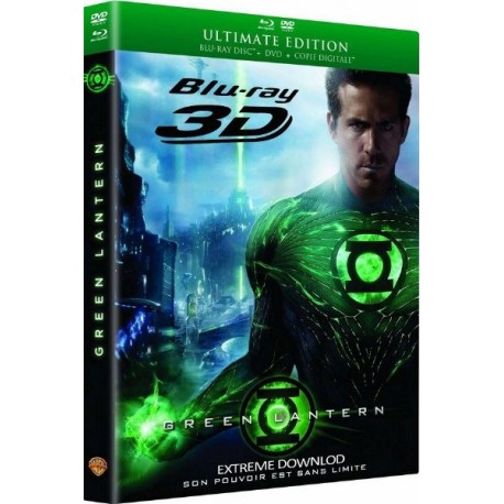 GREEN LANTERN 3D BLURAY