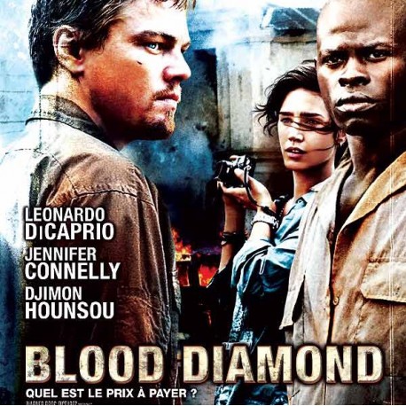 BLOOD DIAMOND DVD