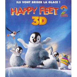 HAPPY FEET 2 3D BLURAY