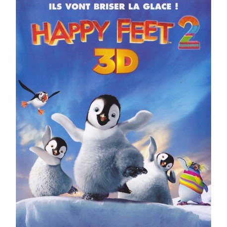 HAPPY FEET 2 3D BLURAY