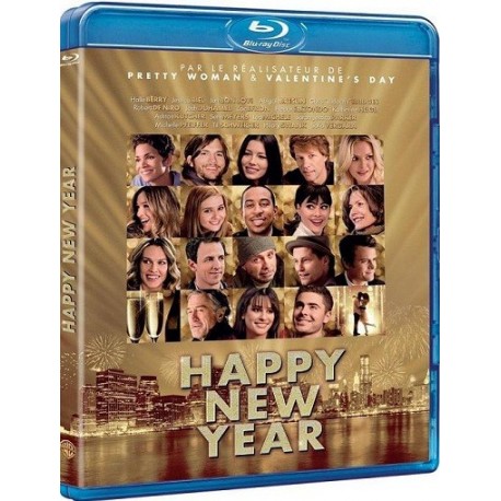 HAPPY NEW YEAR BLURAY
