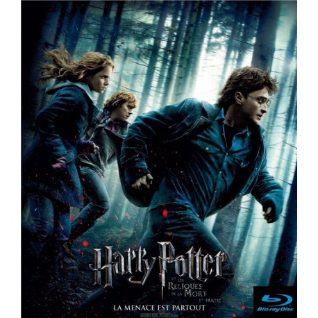 HARRY POTTER 7 PART 1 BLURAY