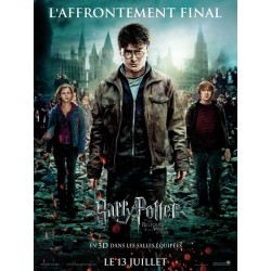 HARRY POTTER ET LES RELIQUES DE LA MORT PART 2 BLURAY