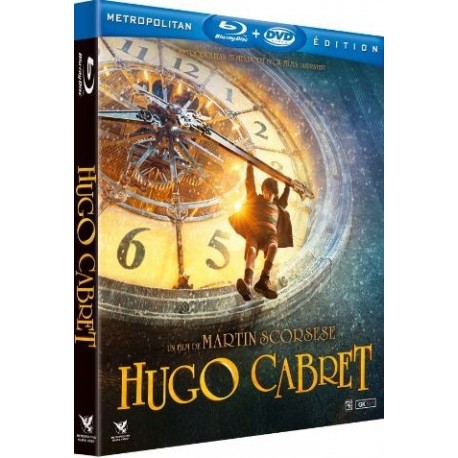 HUGO CABRET 2D BLURAY