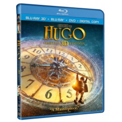 HUGO CABRET 3D BLURAY