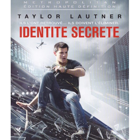 IDENTITE SECRETE BLURAY