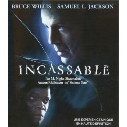 INCASSABLE BLURAY