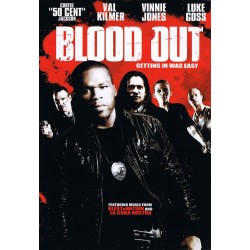 BLOOD OUT DVD