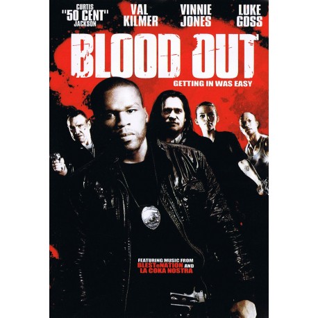 BLOOD OUT DVD