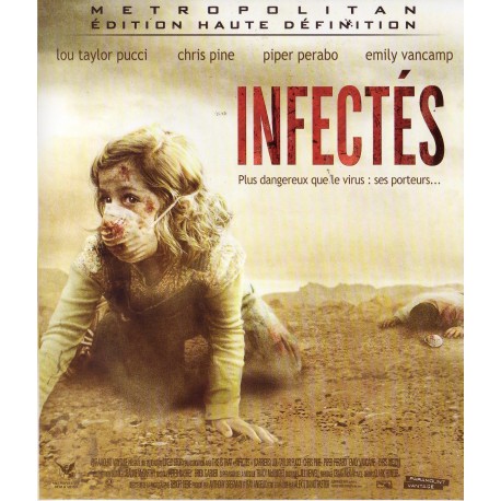 INFECTES BLURAY