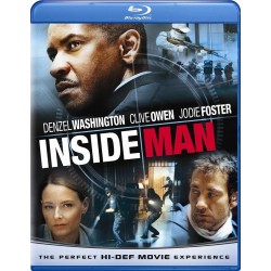 INSIDE MAN BLURAY