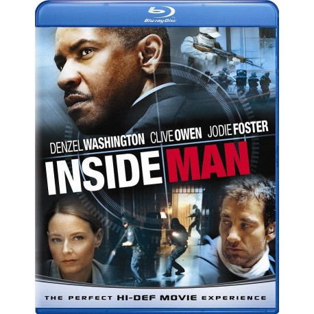 INSIDE MAN BLURAY
