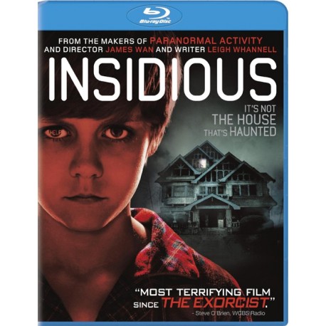 INSIDIOUS BLURAY