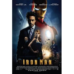 IRON MAN 1 BLURAY