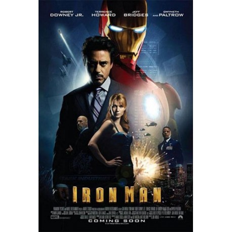 IRON MAN 1 BLURAY