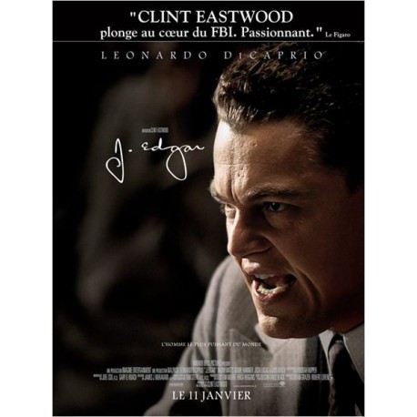 J EDGAR BLURAY