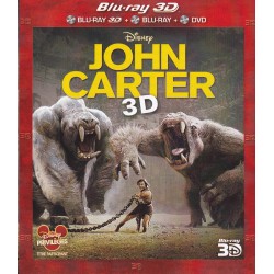 JOHN CARTER 3D BLURAY