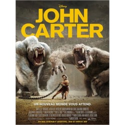 JOHN CARTER BLURAY