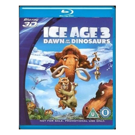 L'AGE DE GLACE 3 3D BLURAY