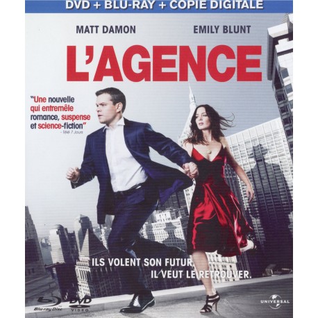 L'AGENCE BLURAY