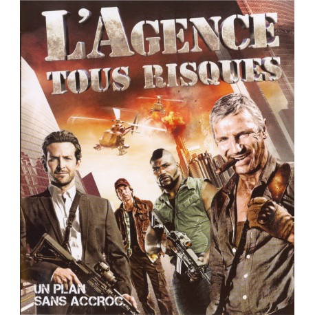 L'AGENCE TOUS RISQUES BLURAY