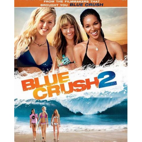 BLUE CRUSH 2 DVD