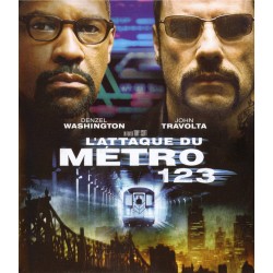 L'ATTAQUE DU METRO 123 BLURAY