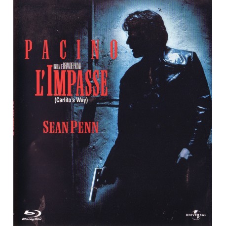 L'IMPASSE BLURAY