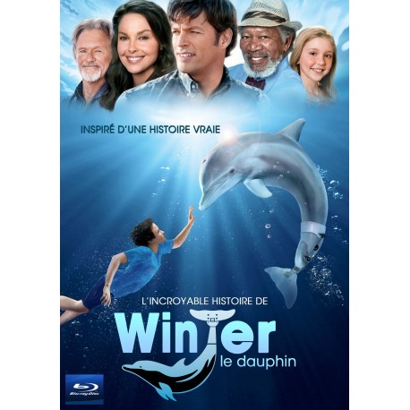 L'INCROYABLE HISTOIRE DE WINTER LE DAUPHIN 2D BLURAY