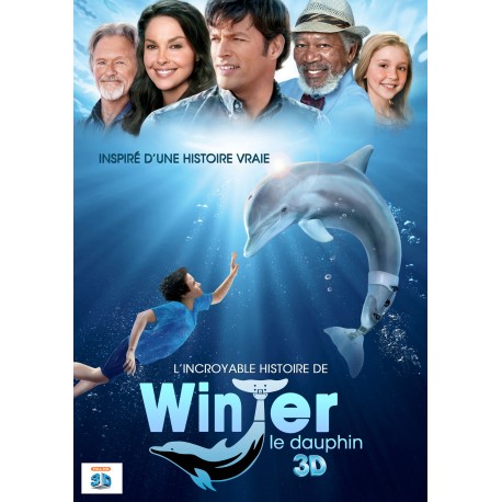 L'INCROYABLE HISTOIRE DE WINTER LE DAUPHIN 3D BLURAY