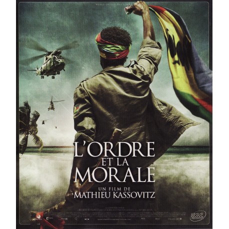 L'ORDRE ET LA MORALE BLURAY