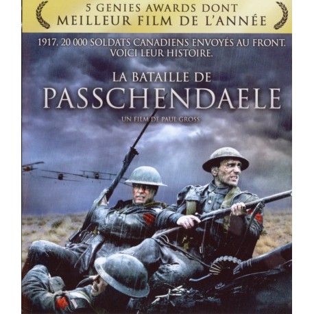 LA BATAILLE DE PASSCHENDAELE BLURAY