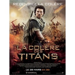 LA COLERE DES TITANS  2D BLURAY